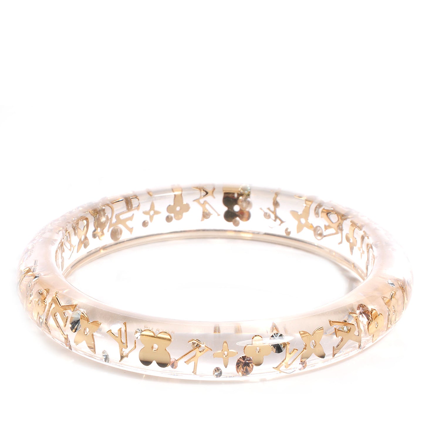Inclusion Bracelet PM Transparent Small
