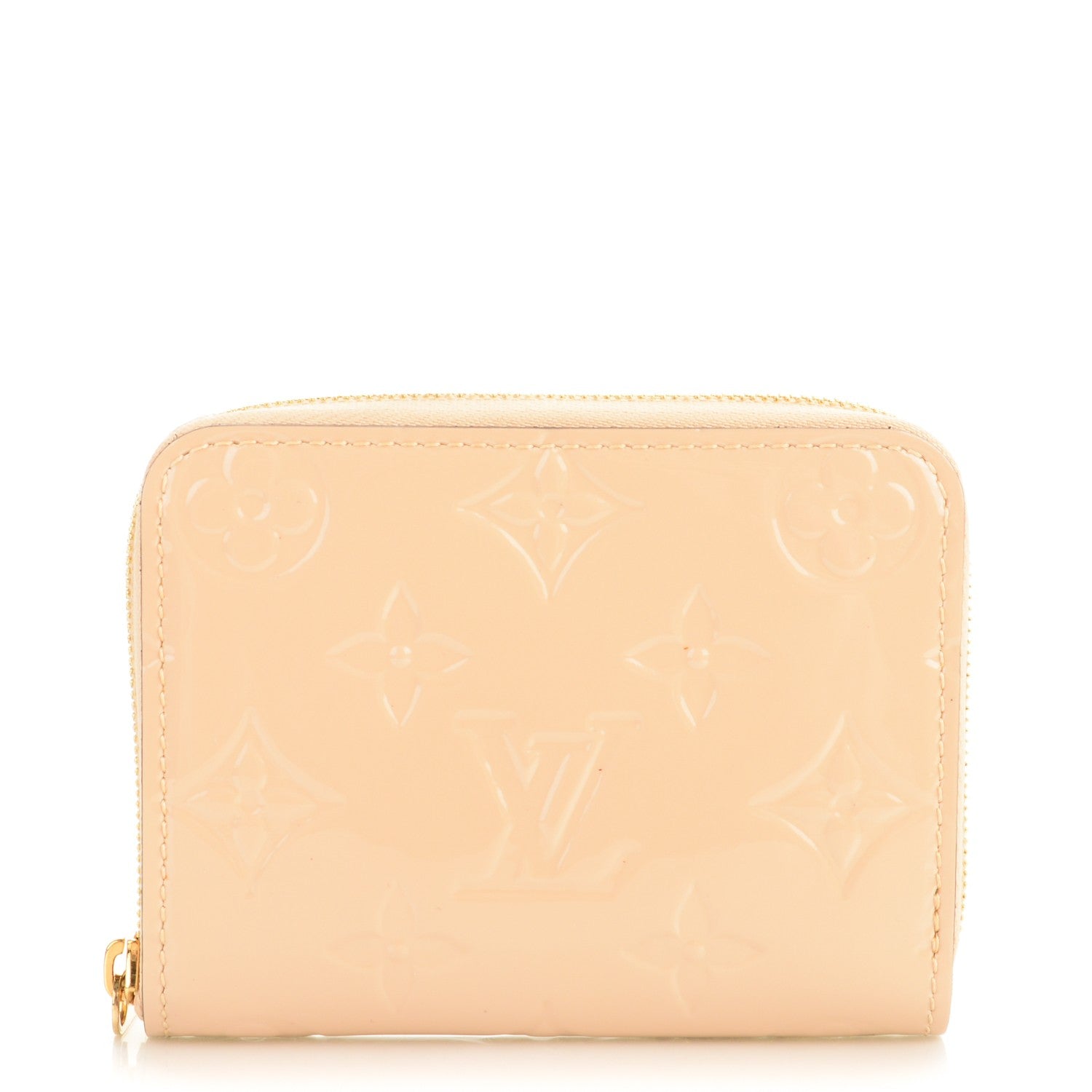 Louis Vuitton Vernis Zippy Coin Purse Dune 1 of 7