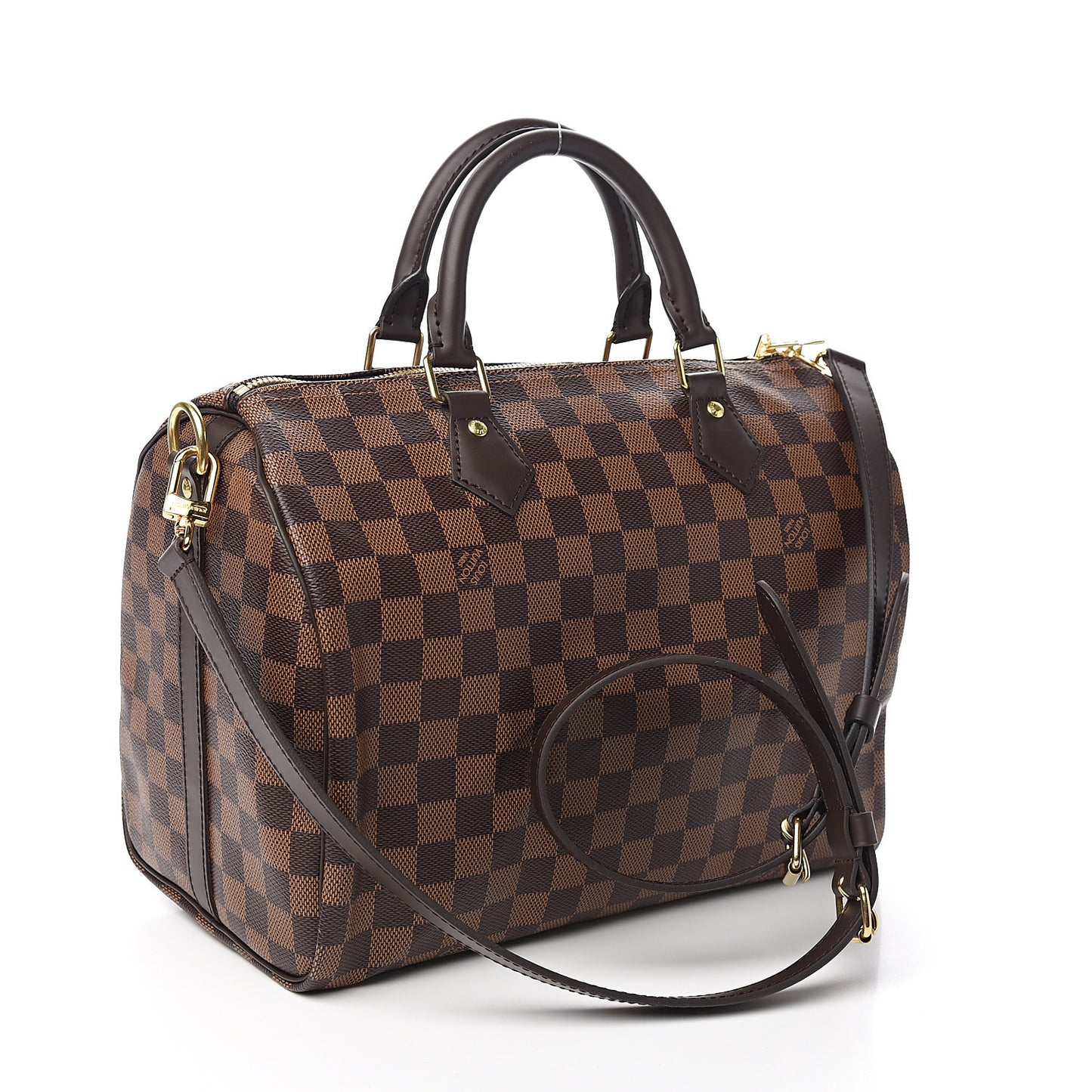 Damier Ebene Speedy Bandouliere 30