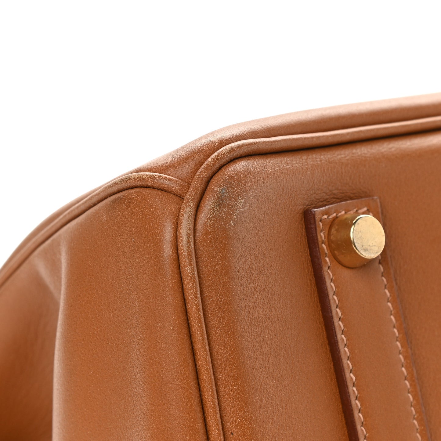 Gulliver Birkin 35 Gold