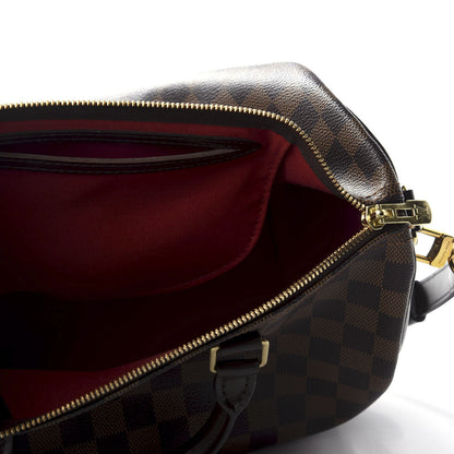 Louis Vuitton Damier Ebene Speedy Bandouliere 30 5 of 12