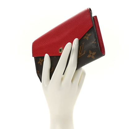 Louis Vuitton Monogram Pallas Compact Wallet Cherry 2 of 7