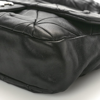 Chanel Lambskin Quilted Soft Squares Origami Flap Black 10 of 10