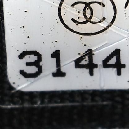 Chanel Lambskin Quilted Small Top Handle Vanity Case With Chain Black 7 of 10