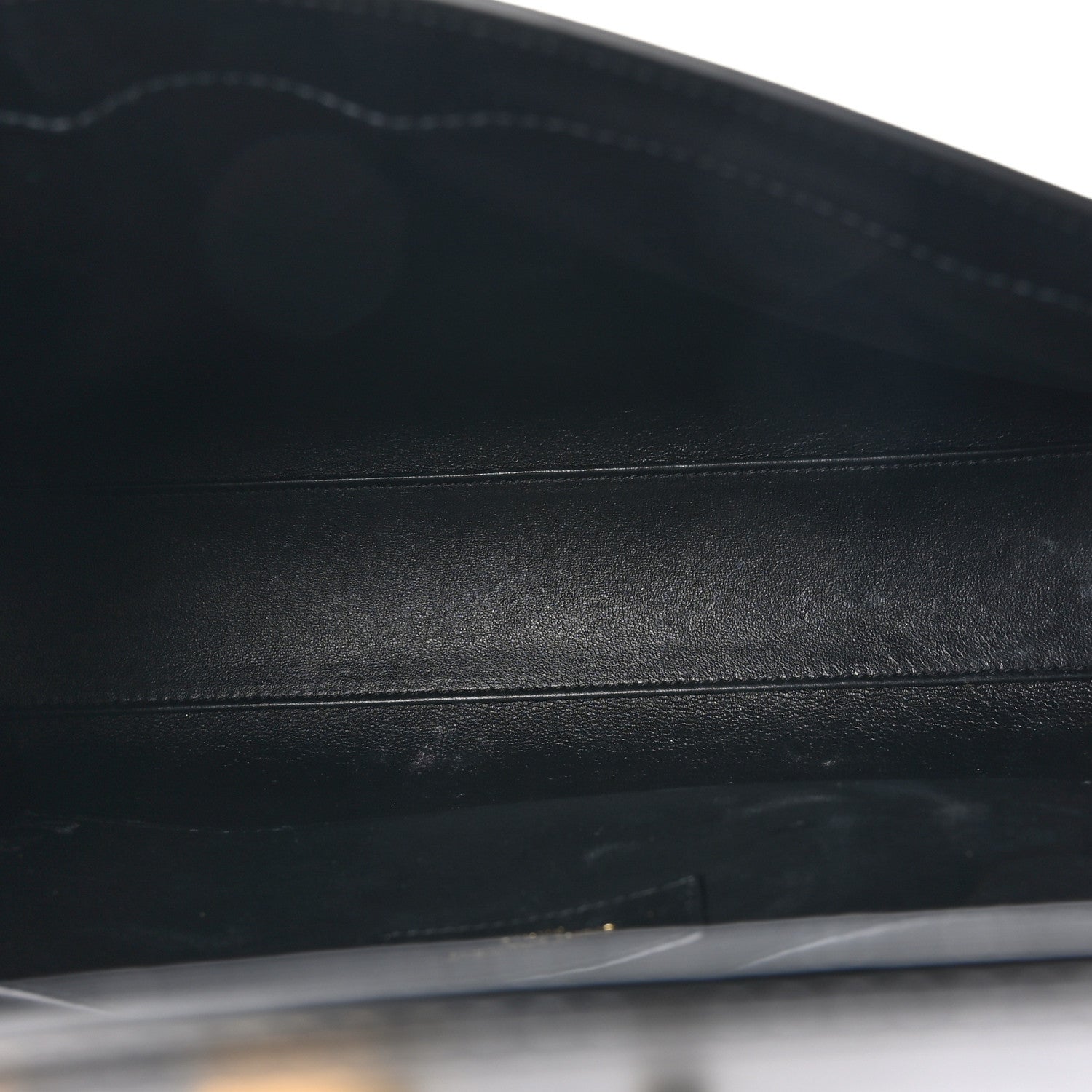 Saint Laurent Smooth Calfskin Manhattan Shoulder Bag Black 5 of 11