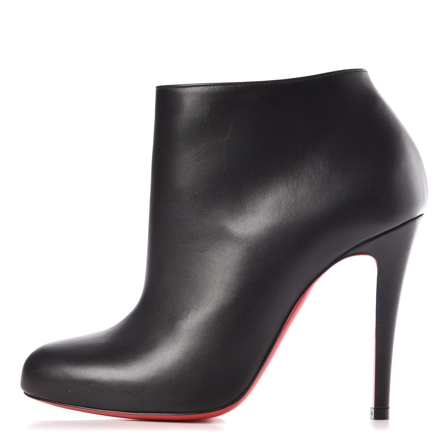 Calfskin Belle 100 Ankle Boots 37 Black