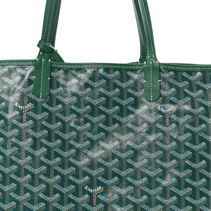 Goyard Goyardine Saint Louis PM Green 9 of 11