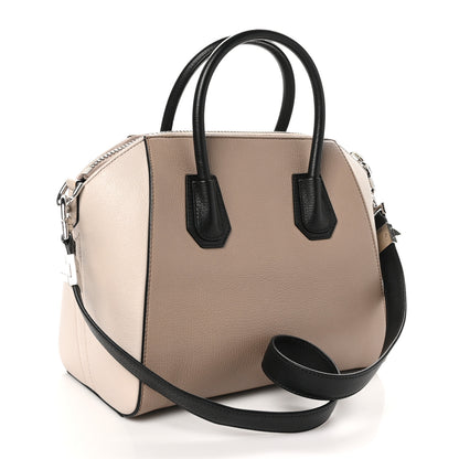 Givenchy Sugar Goatskin Small Tri-Color Antigona Linen 3 of 11