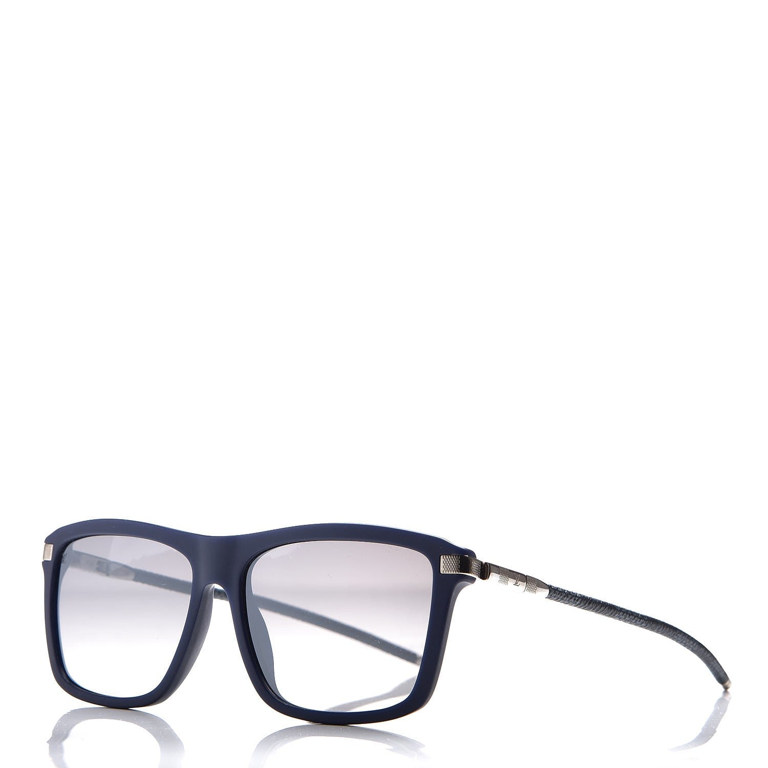 Louis Vuitton Damier Alliance Sunglasses Z0772W Navy 1 of 8