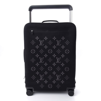 Louis Vuitton Knit Monogram Eclipse Horizon Soft 55 Suitcase 2 of 12