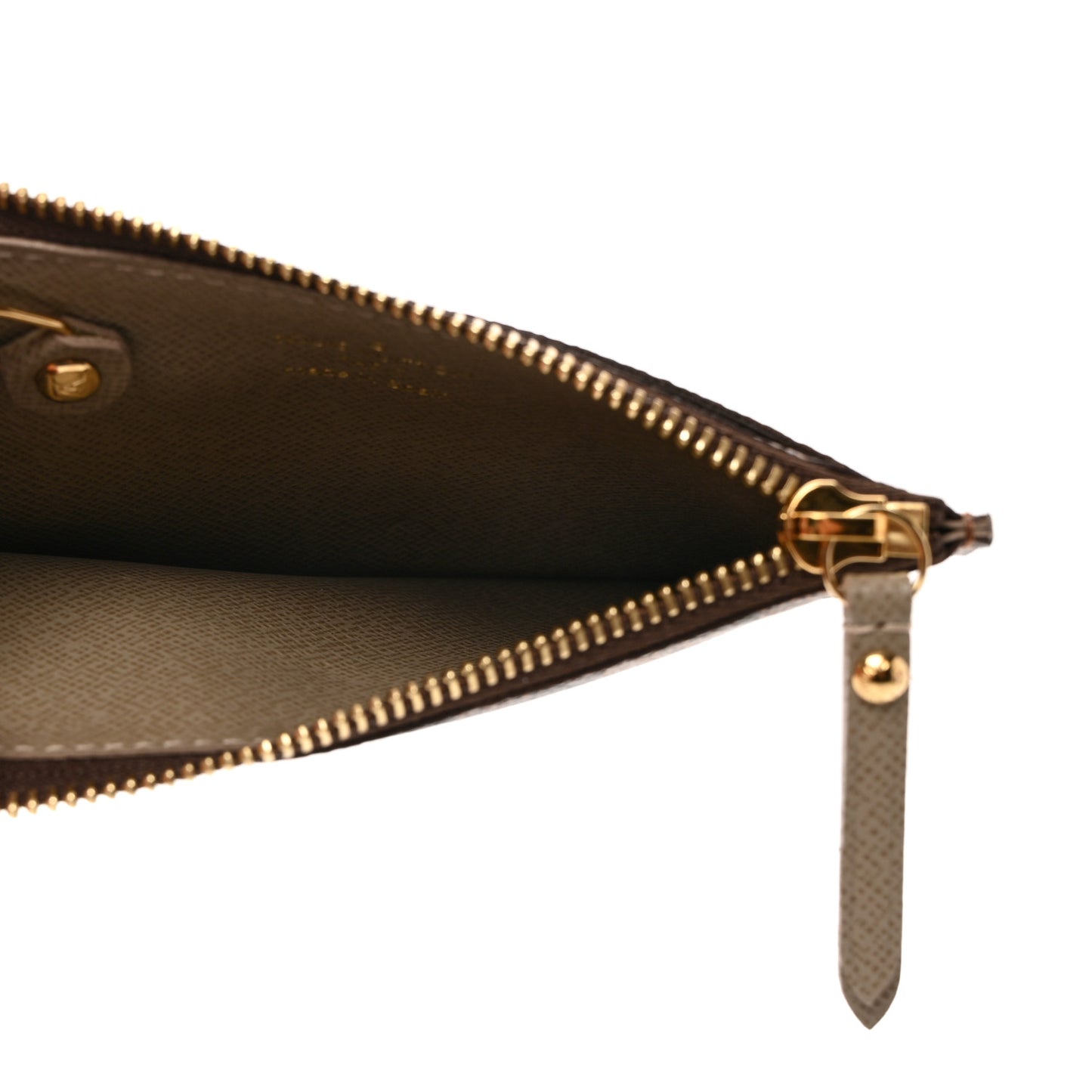 Damier Ebene Trunks and Bags Key Pouch
