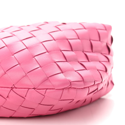 Bottega Veneta Nappa Intrecciato Mini Jodie Pink 9 of 9