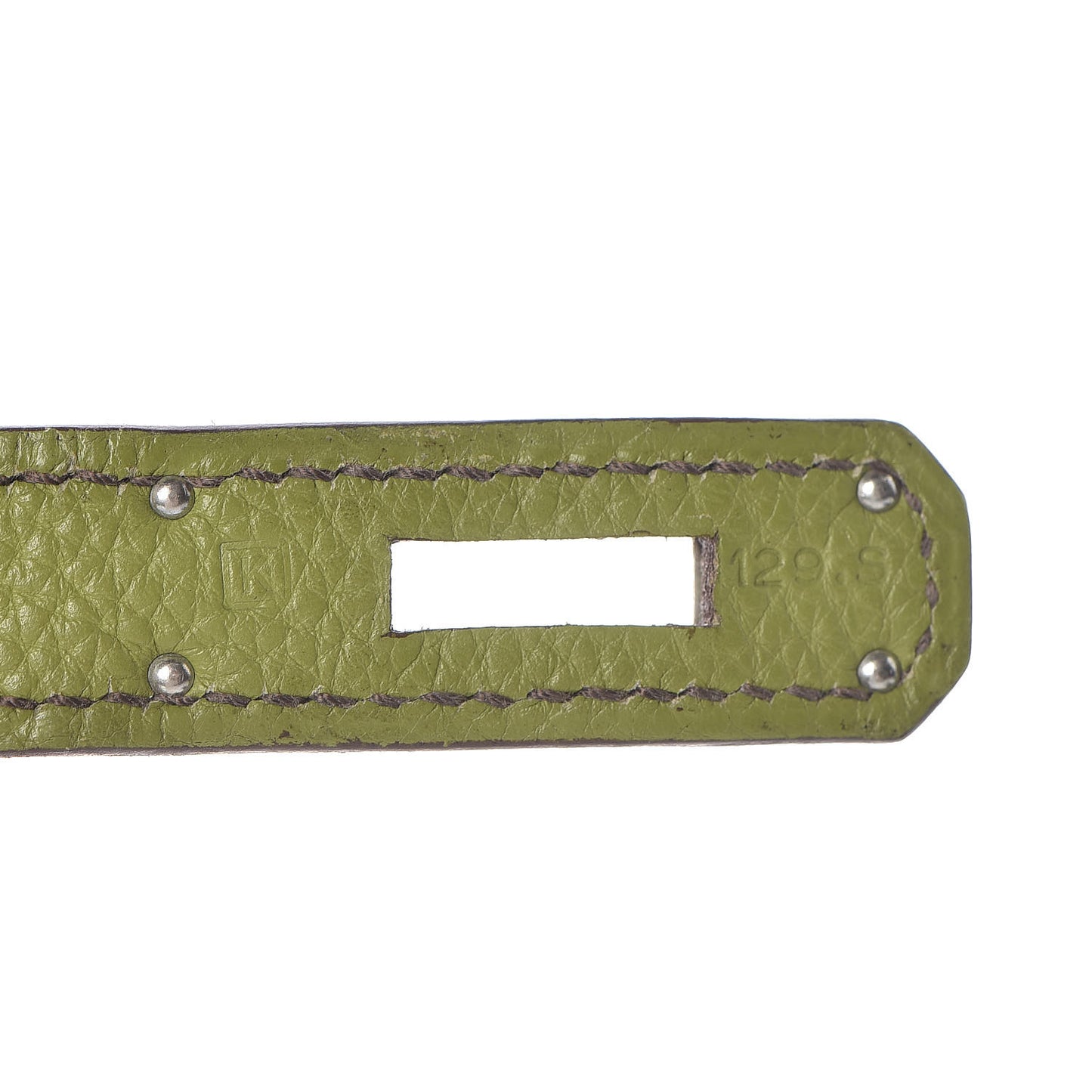 Togo Birkin 35 Vert Anis