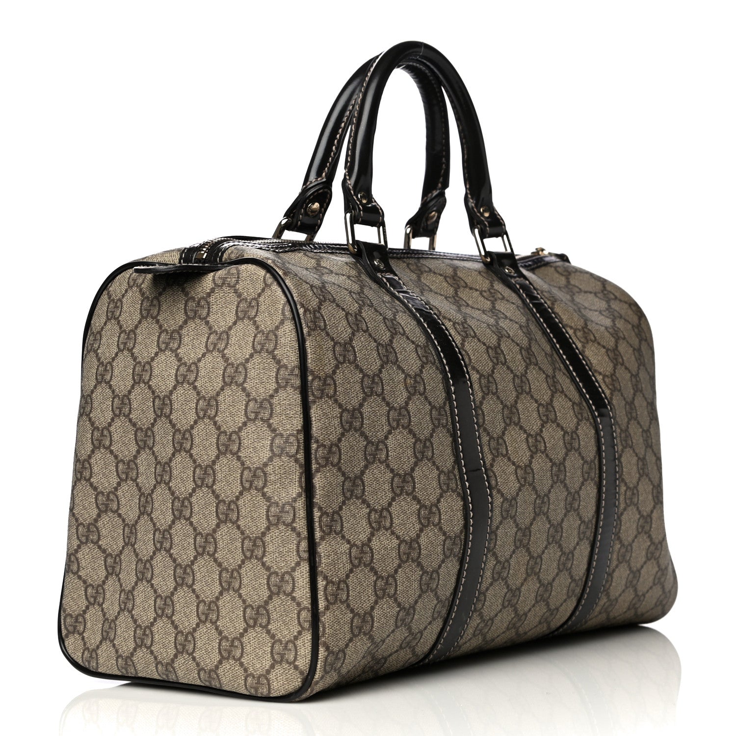 Gucci GG Plus Monogram Medium Joy Boston Dark Brown 3 of 14