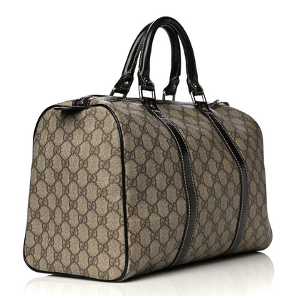 Gucci GG Plus Monogram Medium Joy Boston Dark Brown 3 of 14
