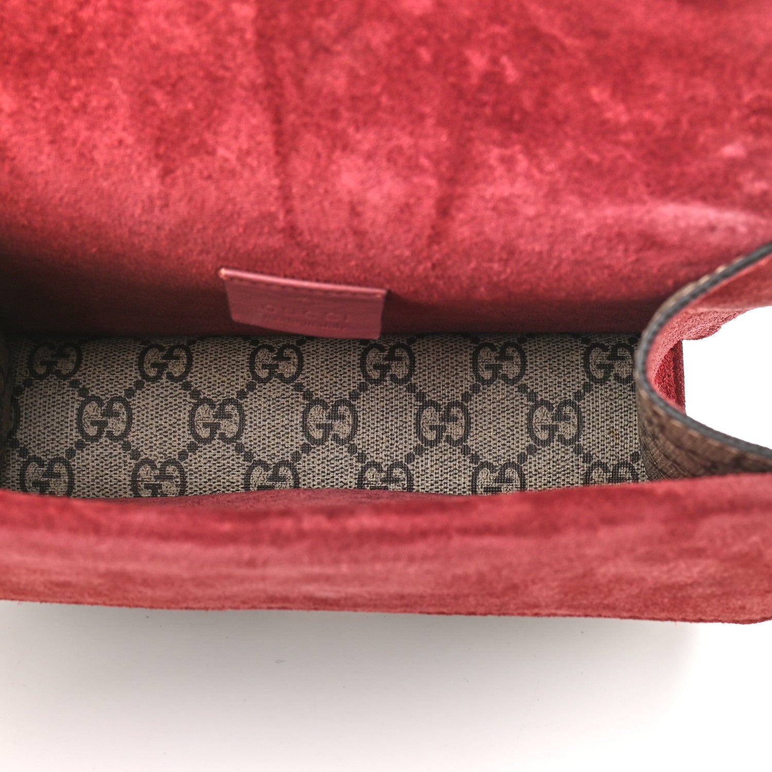 Gucci GG Supreme Monogram Blooms Mini Dionysus Shoulder Bag Beige Multicolor Dry Rose 5 of 9
