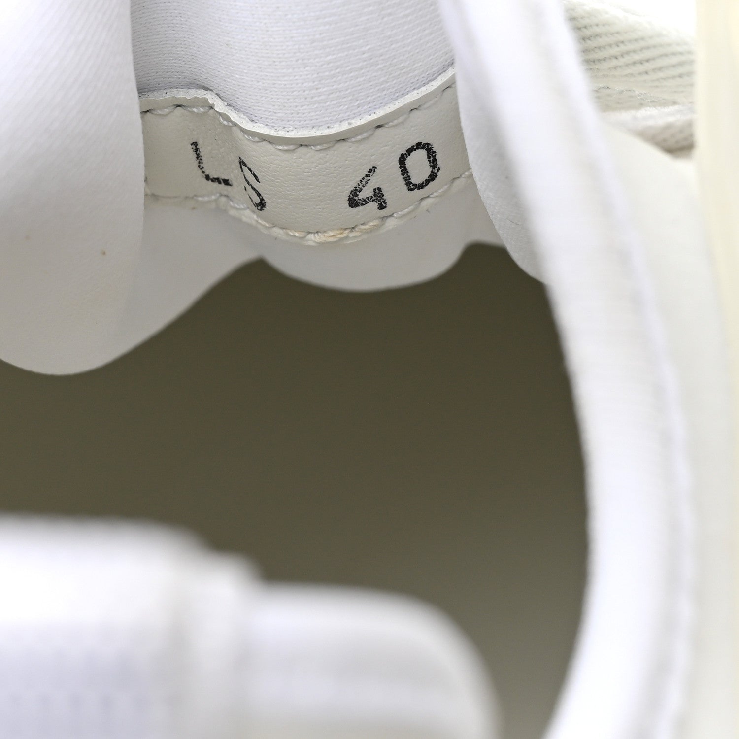 Christian Dior Technical Fabric Rubber Womens D-Connect Sneakers 40 White 8 of 9