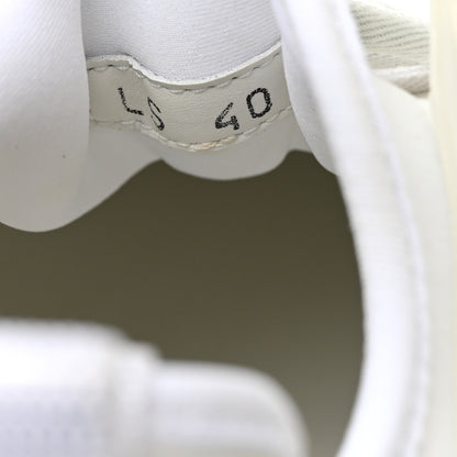 Christian Dior Technical Fabric Rubber Womens D-Connect Sneakers 40 White 8 of 9