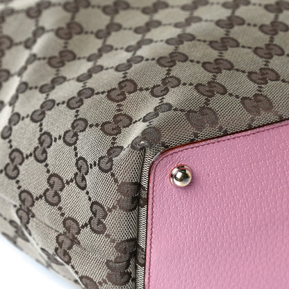 Gucci Monogram Large Eclipse Tote Pink 12 of 14