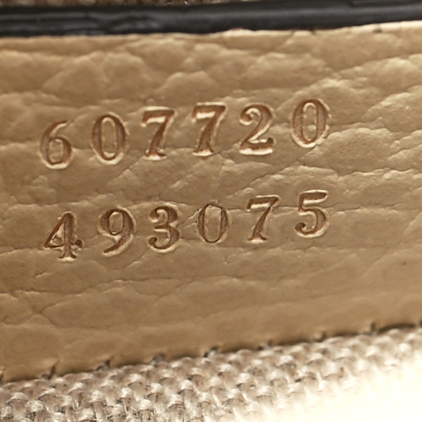 Dollar Calfskin Interlocking G Crossbody Bag Ivoire