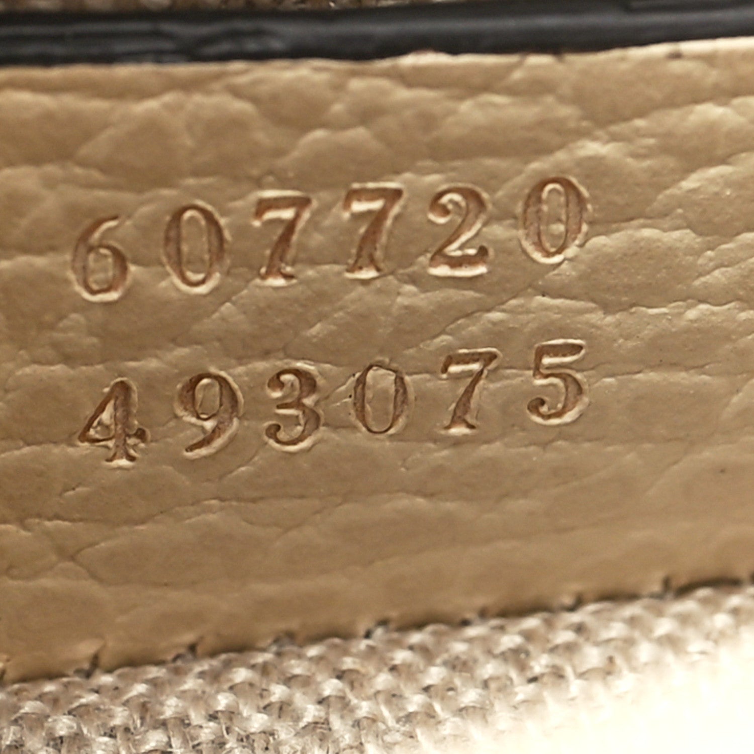 Gucci Dollar Calfskin Interlocking G Crossbody Bag Ivoire 7 of 12