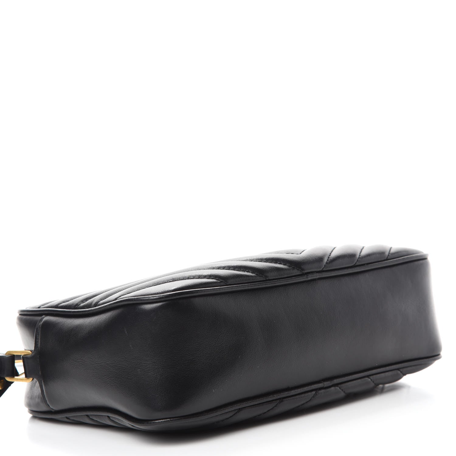 Saint Laurent Calfskin Matelasse Monogram Lou Camera Bag Black 4 of 12