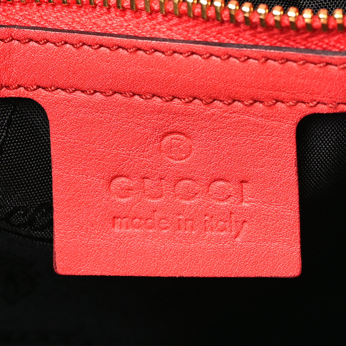 Calfskin Large New Jackie Hobo Red