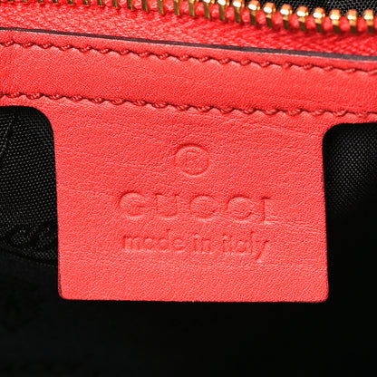 Gucci Calfskin Large New Jackie Hobo Red 6 of 9