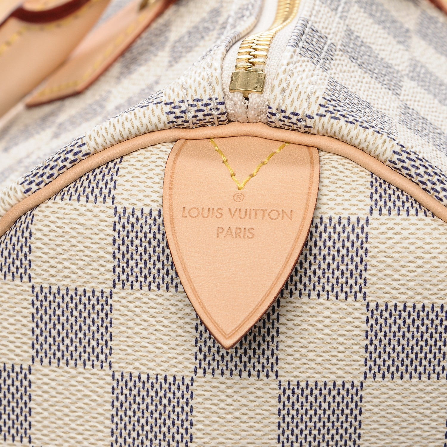 Louis Vuitton Damier Azur Speedy 35 5 of 6