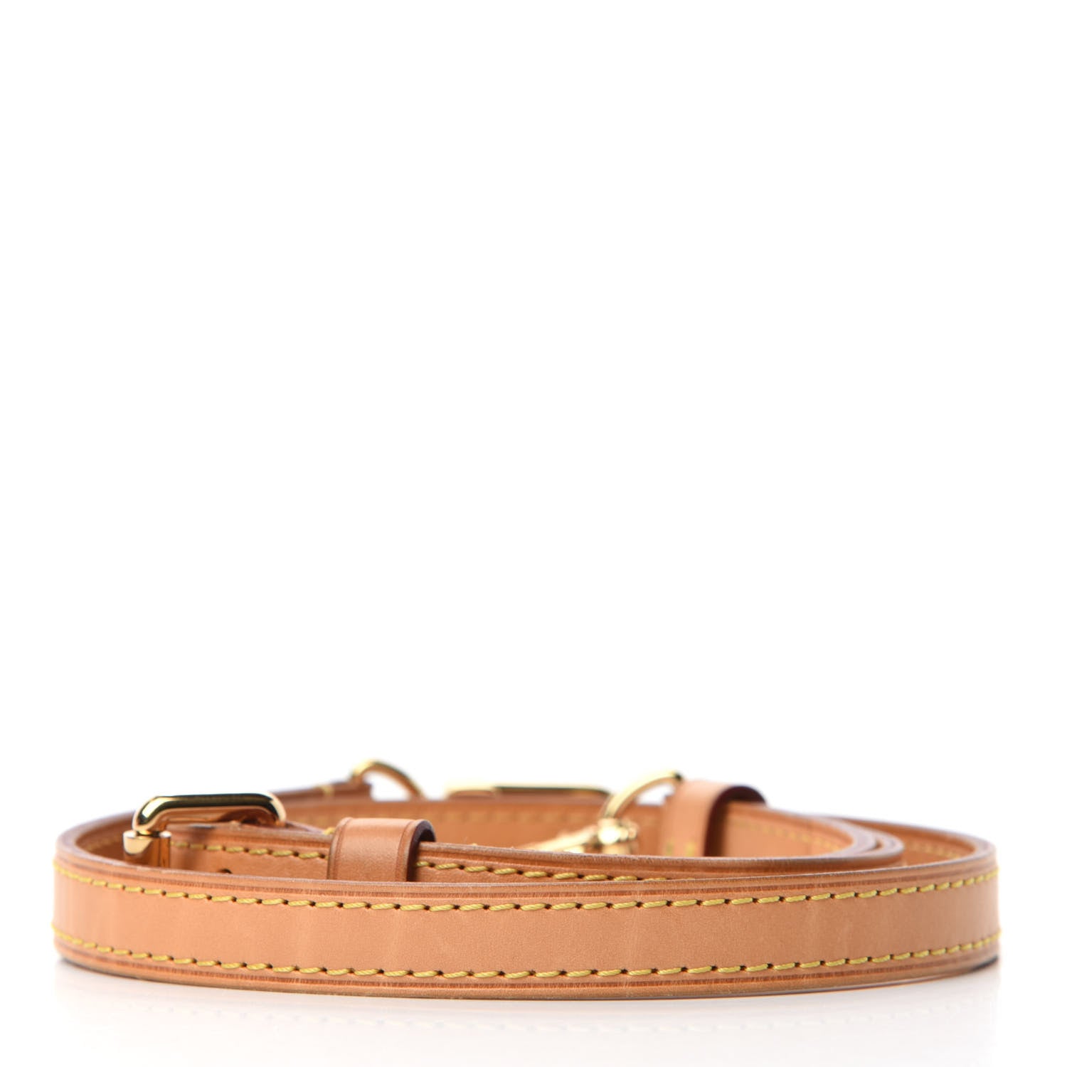 Louis Vuitton Vachetta 16mm Adjustable Shoulder Strap 2 of 3