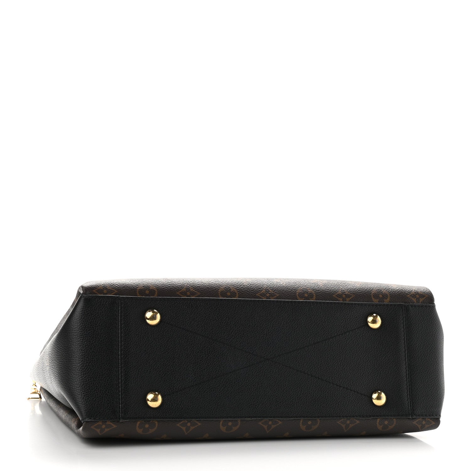 Louis Vuitton Monogram Surene MM Black 3 of 10