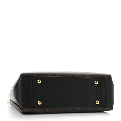 Louis Vuitton Monogram Surene MM Black 3 of 10