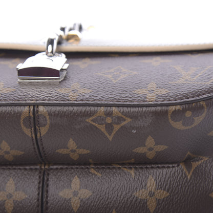 Louis Vuitton Calfskin Monogram Chain It Bag PM Black 9 of 10