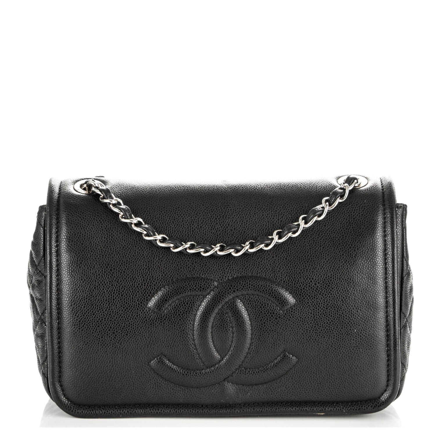 Chanel Caviar Timeless Large Flap Bag Black 1 of 7