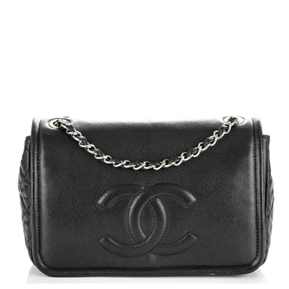 Chanel Caviar Timeless Large Flap Bag Black 1 of 7