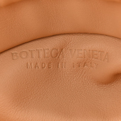 Bottega Veneta Calfskin Teen Chain Pouch Almond 6 of 11