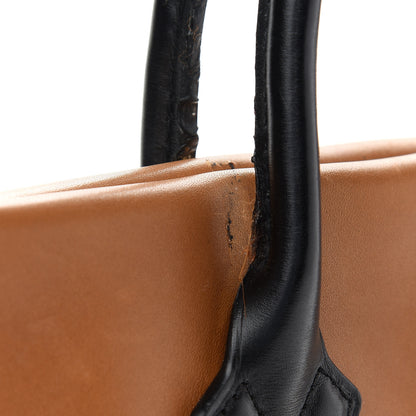 Louis Vuitton Monogram Cuir Orfevre Tote W PM Noisette 12 of 23