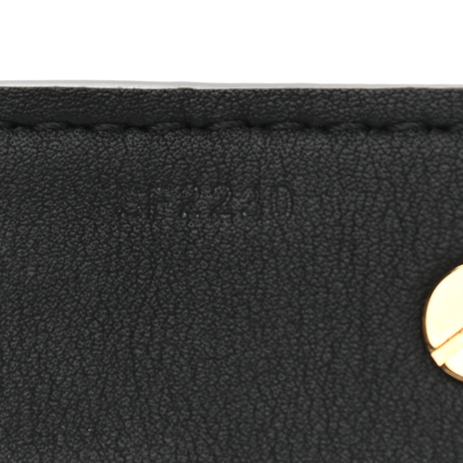 Louis Vuitton Monogram Bandouliere Shoulder Strap XL Black 4 of 5