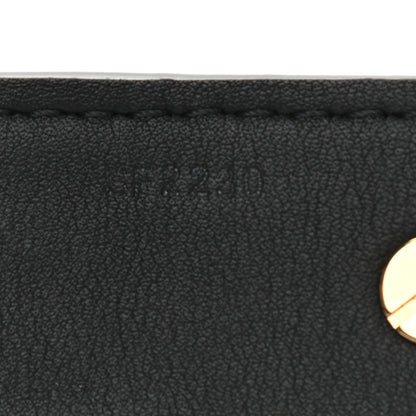 Louis Vuitton Monogram Bandouliere Shoulder Strap XL Black 4 of 5