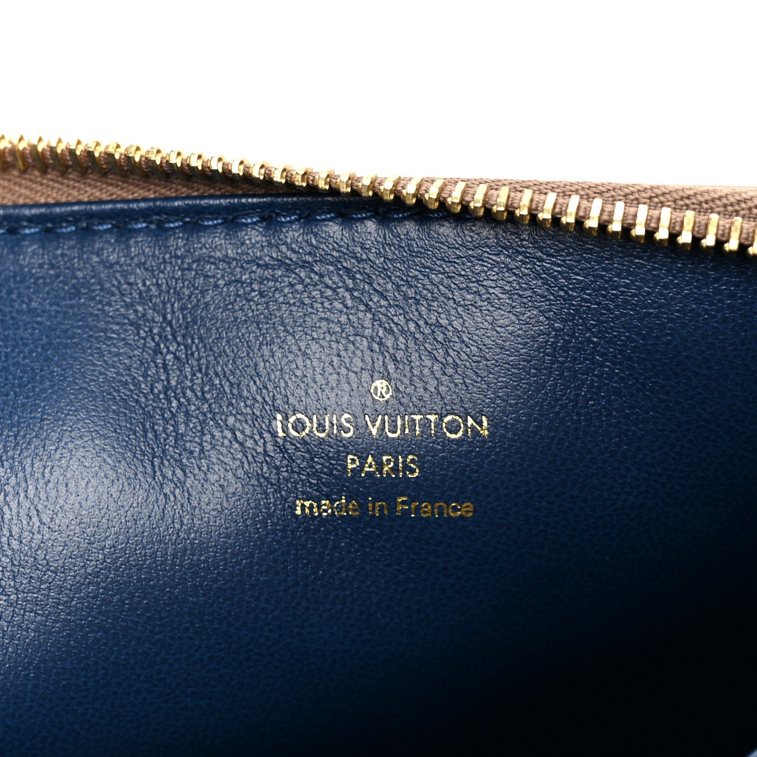 Louis Vuitton Lambskin Embossed Monogram Coussin PM Taupe 8 of 12