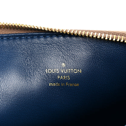 Louis Vuitton Lambskin Embossed Monogram Coussin PM Taupe 8 of 12