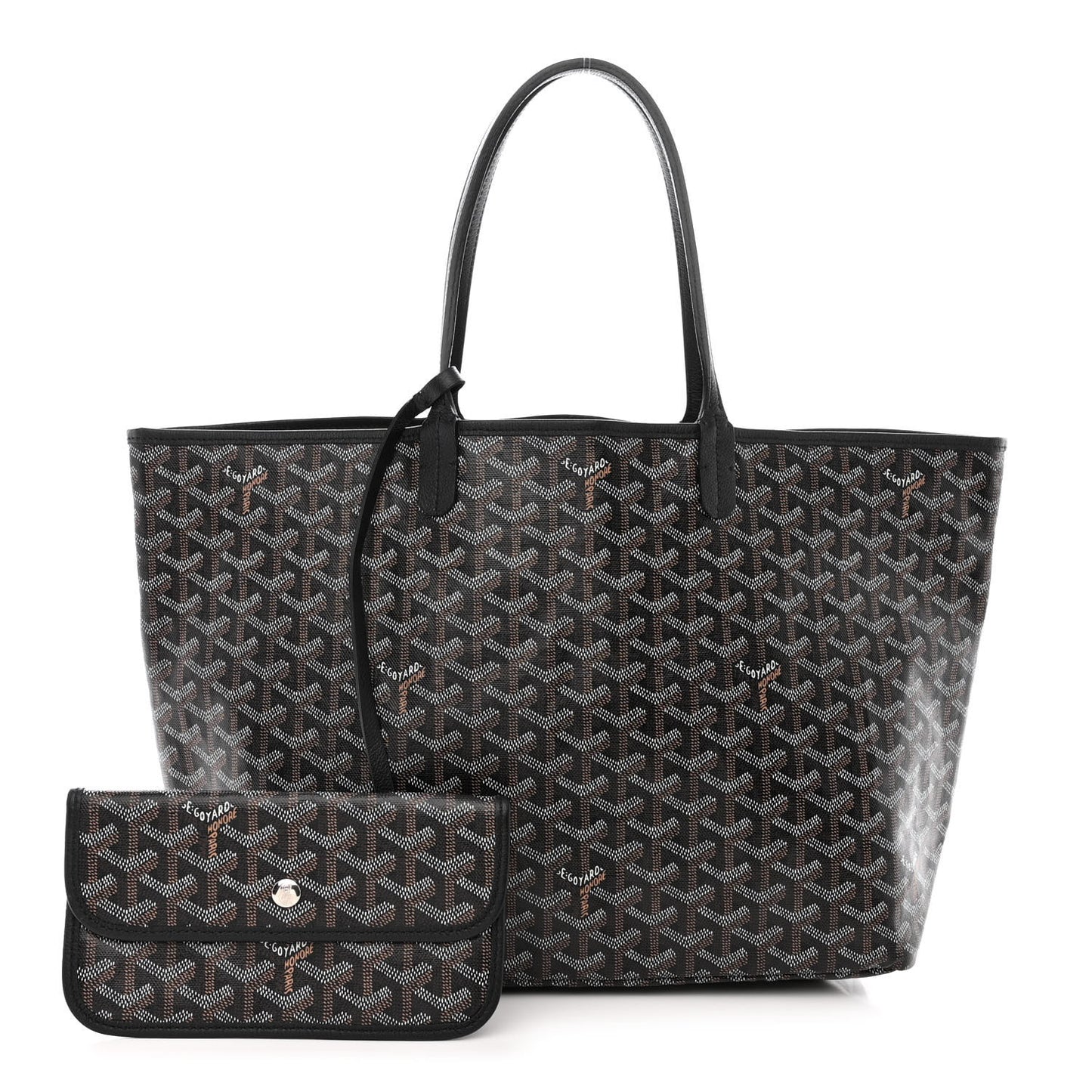 Goyardine Saint Louis PM Black