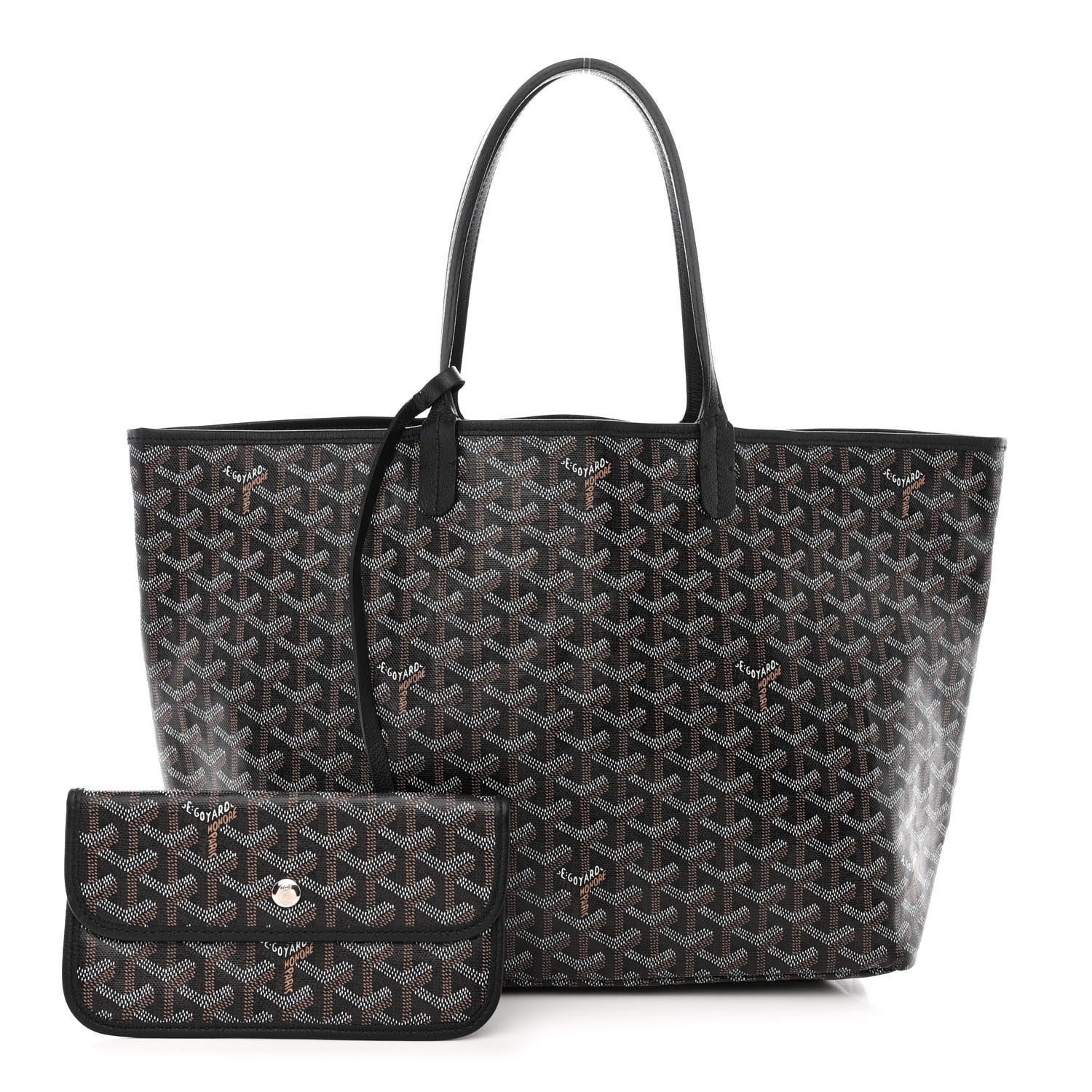 Goyard Goyardine Saint Louis PM Black 1 of 14
