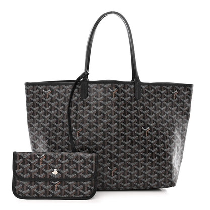 Goyard Goyardine Saint Louis PM Black 1 of 14