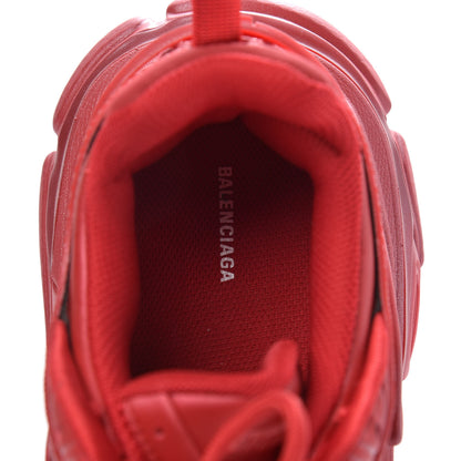 Balenciaga Rubber Mesh Pearlescent Mens Track.2 Open Sneakers 41 Red 6 of 8