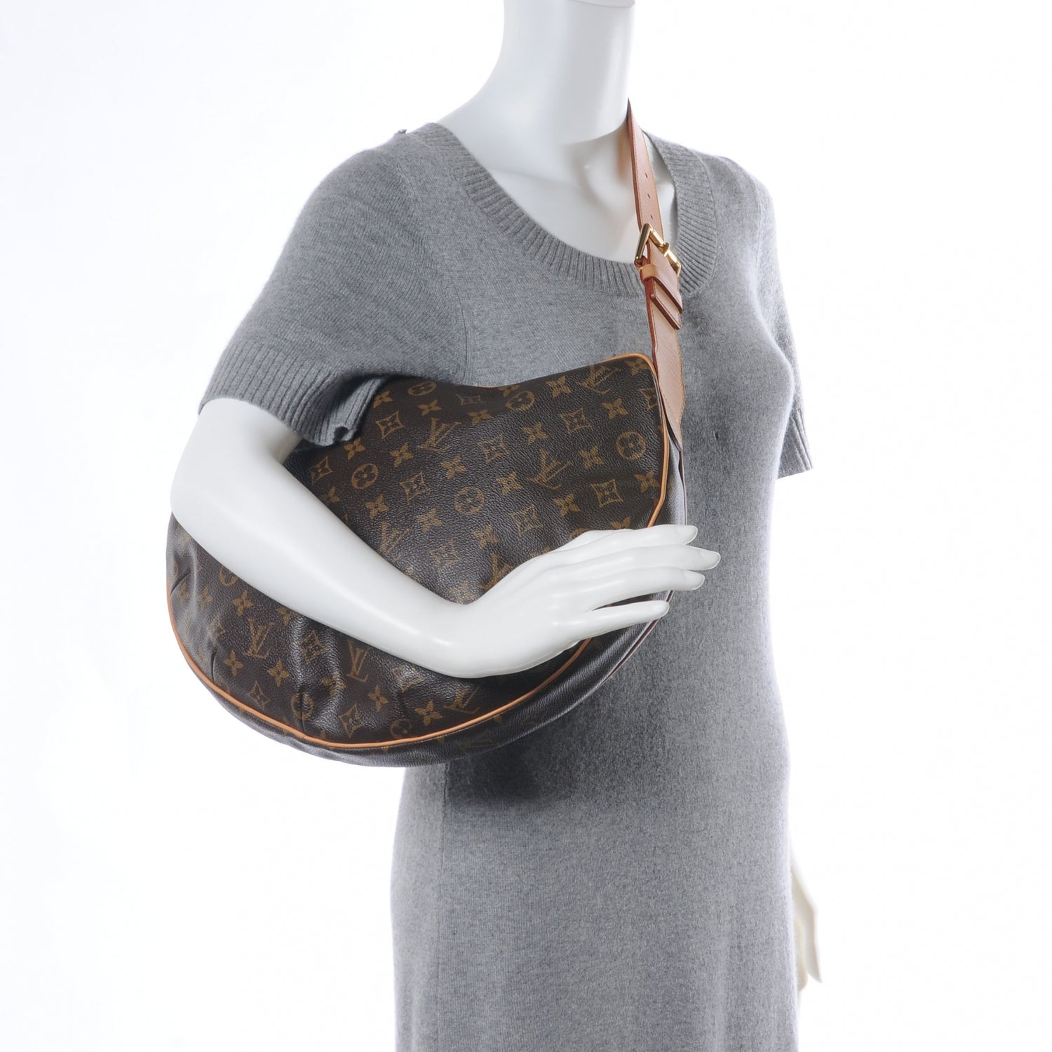 Louis Vuitton Monogram Croissant GM 2 of 7
