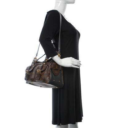 Louis Vuitton Monogram Manhattan NM Black 2 of 14