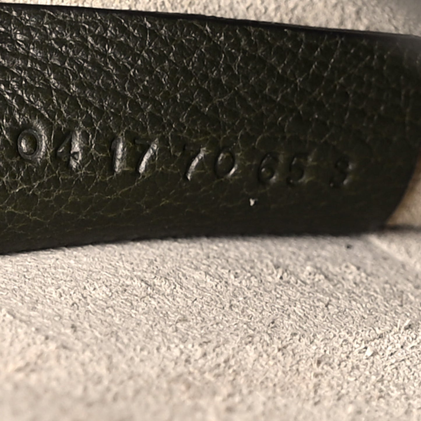 Calfskin Suede Medium Nile Bracelet Bag Black