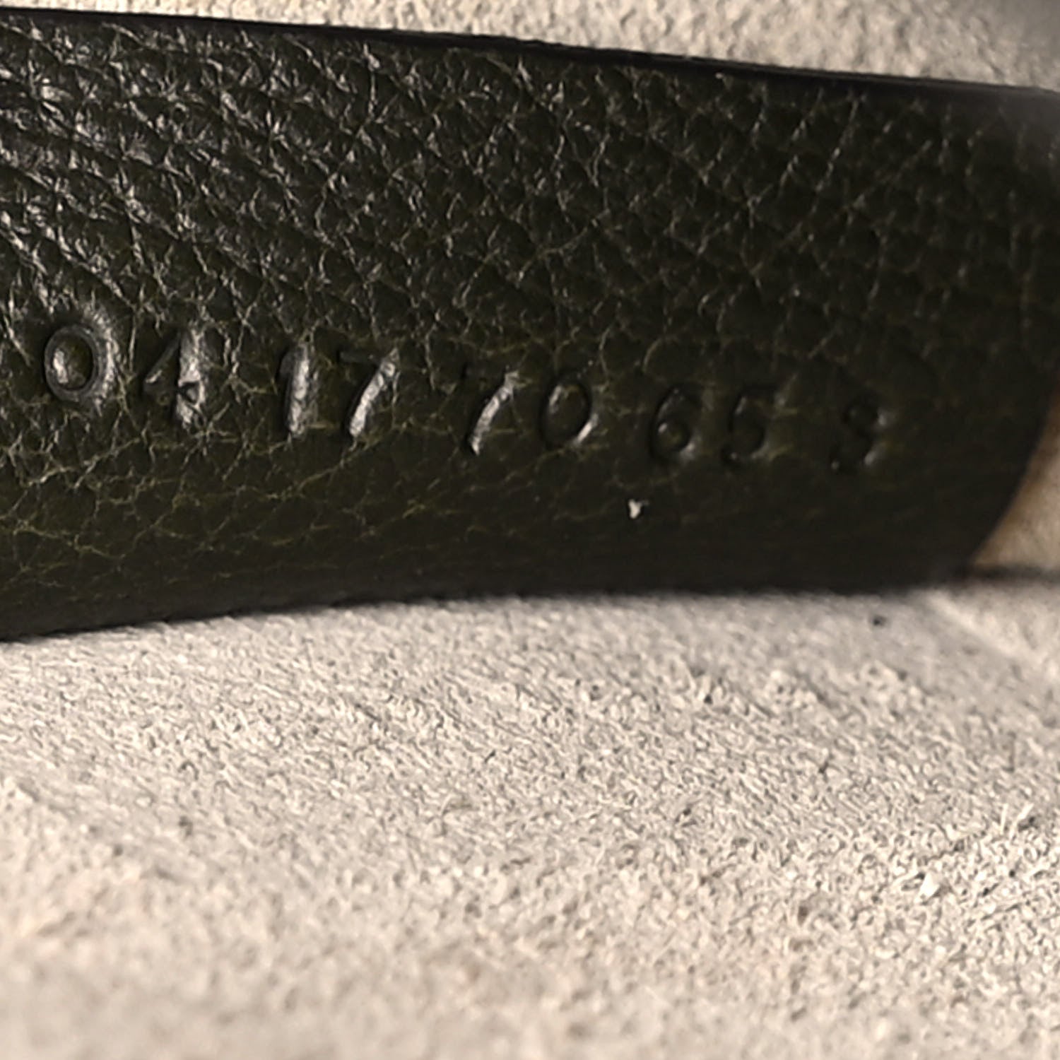 Chloe Calfskin Suede Medium Nile Bracelet Bag Black 7 of 12