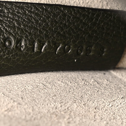 Chloe Calfskin Suede Medium Nile Bracelet Bag Black 7 of 12